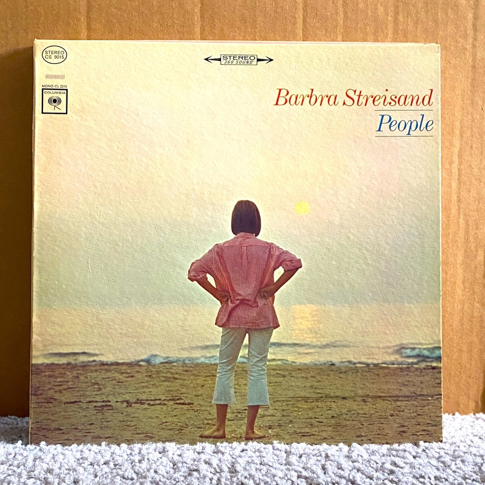 Barbra Streisand 'People' Vinyl Record